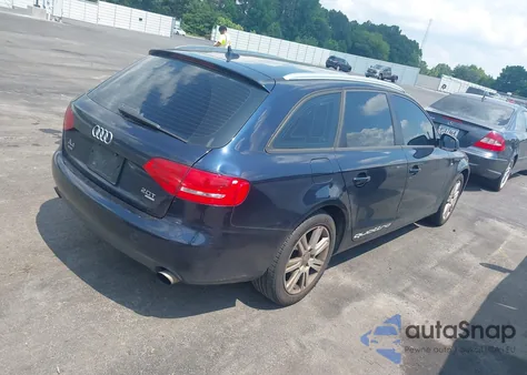 2010 Audi A4 2.0T Premium из США, поврежденный, VIN WAUSFAFL0AA036018